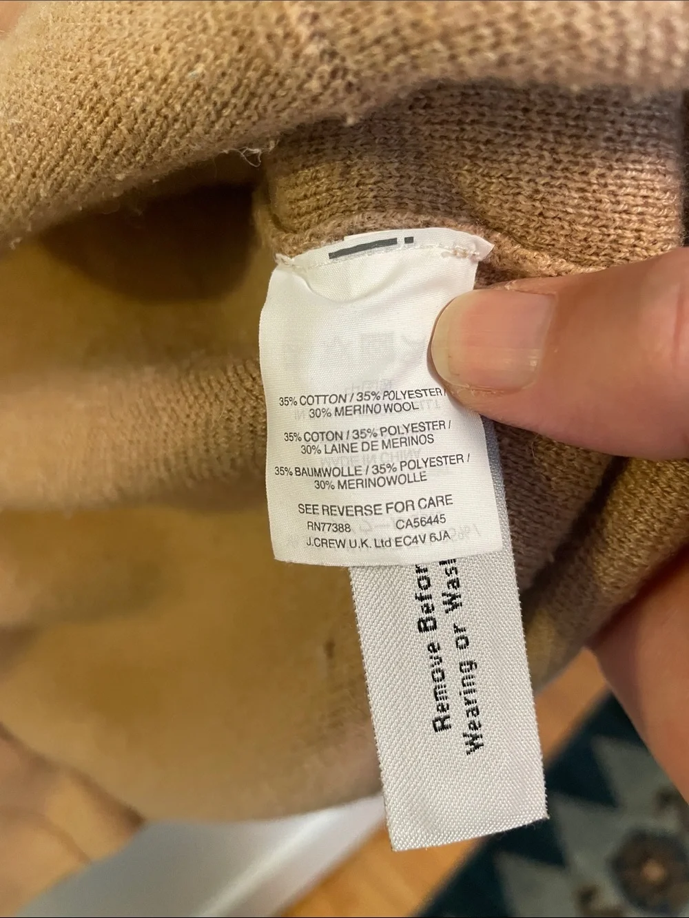 J. Crew crew open